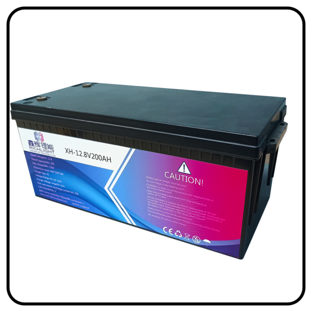 XH-12.8V200AH